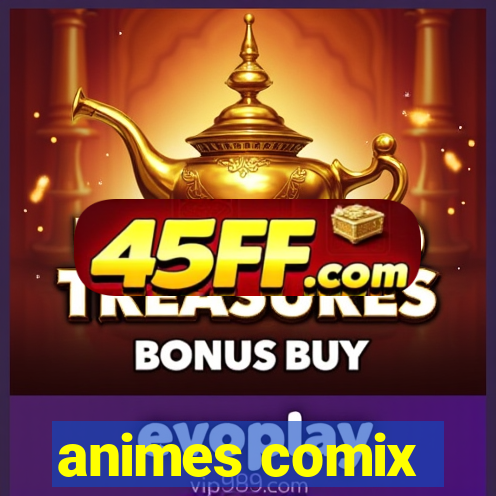 animes comix